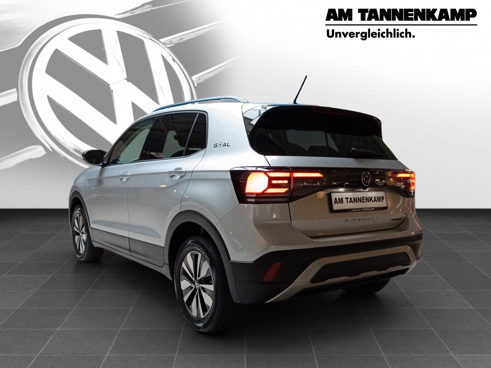 Volkswagen T-Cross 1.0 TSI DSG 116PS Goal AHK APP ACC foto 3