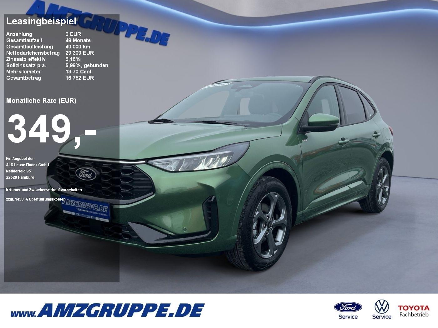 Ford Kuga 1.5 EB ST-Line 5J.*Gar.+Winterpak+Navi+Kame