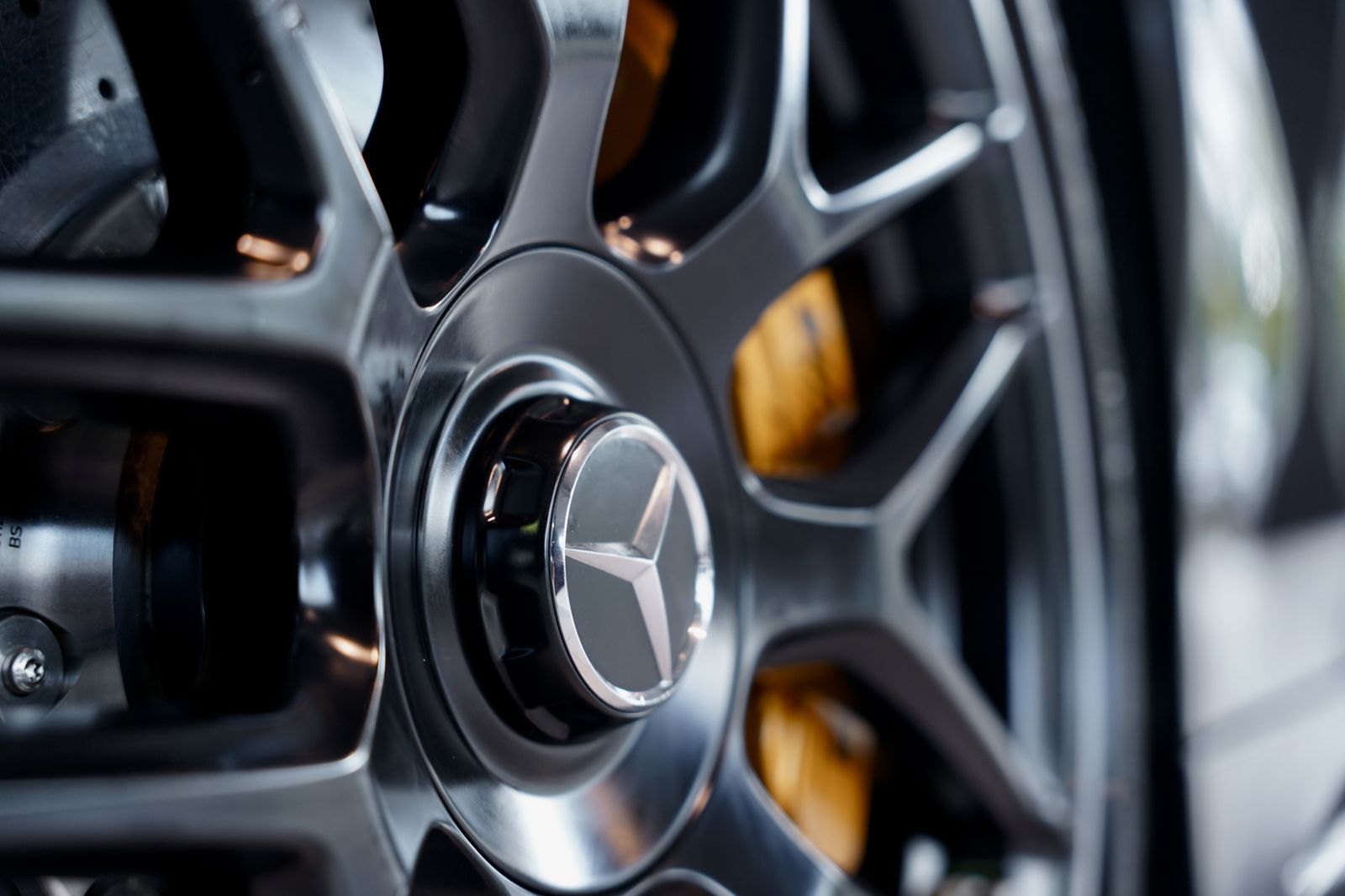 Mercedes Benz S 63 Amg