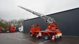 Mercedes-Benz 809 FIRE LADDER TRUCK 13.100KM MANUAL GEARBOX - Mercedes-Benz 809