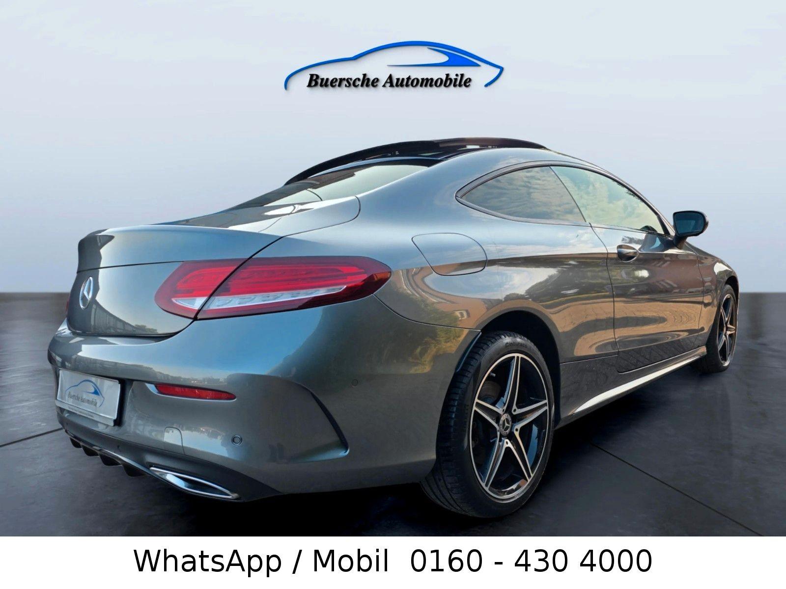 Mercedes-Benz C 250 C Coupe C 250 d 4Matic AMG Burmester