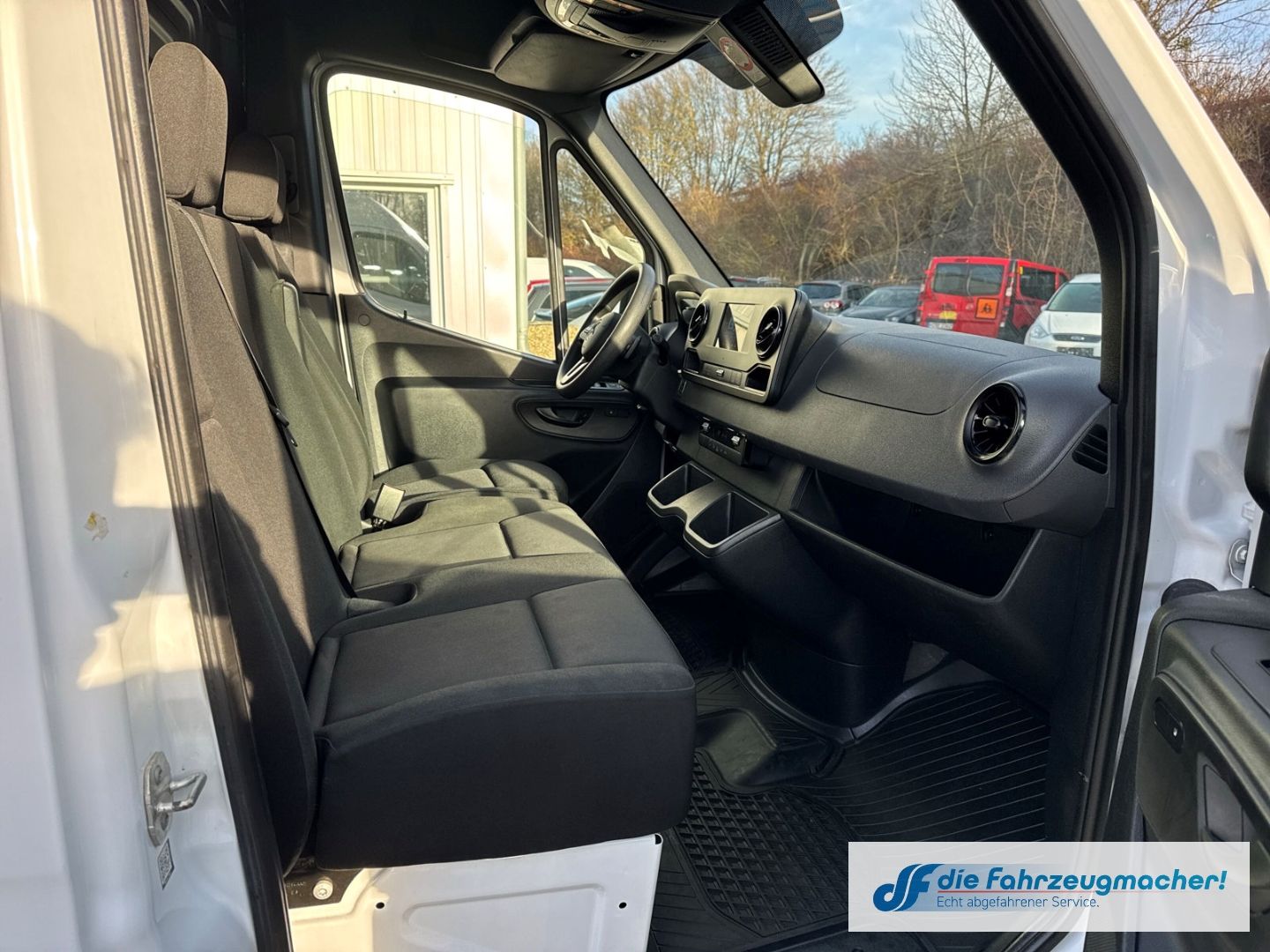 Fahrzeugabbildung Mercedes-Benz Sprinter III Kasten RWD AWD 317 CDI L2 Navi 360