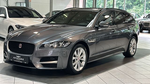 Jaguar XF Sportbrake R-Sport*2.HD*SCHECKHEFT*UNFALLFREI