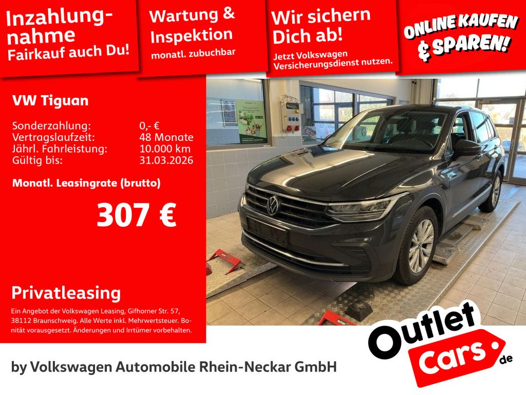 Tiguan 2.0 TDI DSG Navi AHK LED uvm