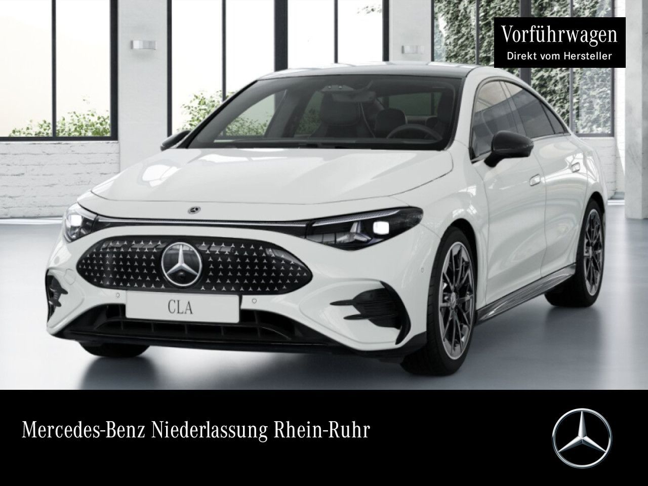 Mercedes-Benz CLA 250 Cp. AMG Sportpaket Night AMG 19 LED