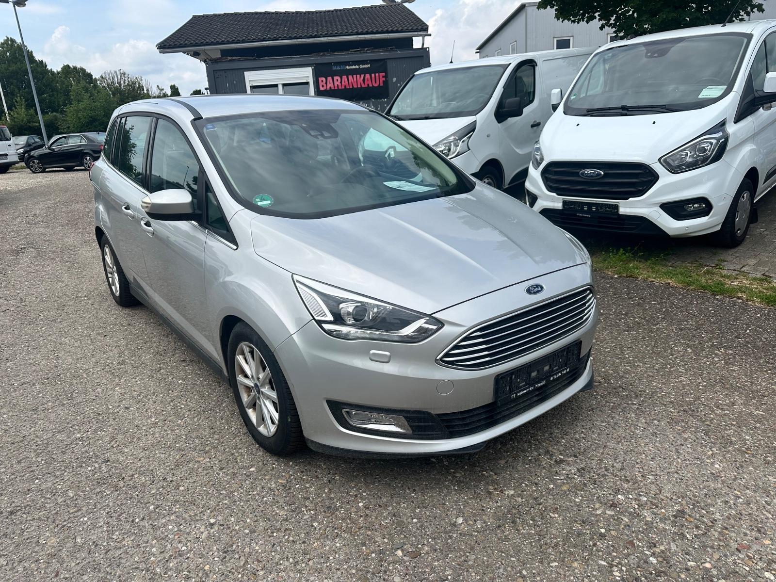 Ford Grand C-MAX Titanium 6 SITZE FESTPREIS
