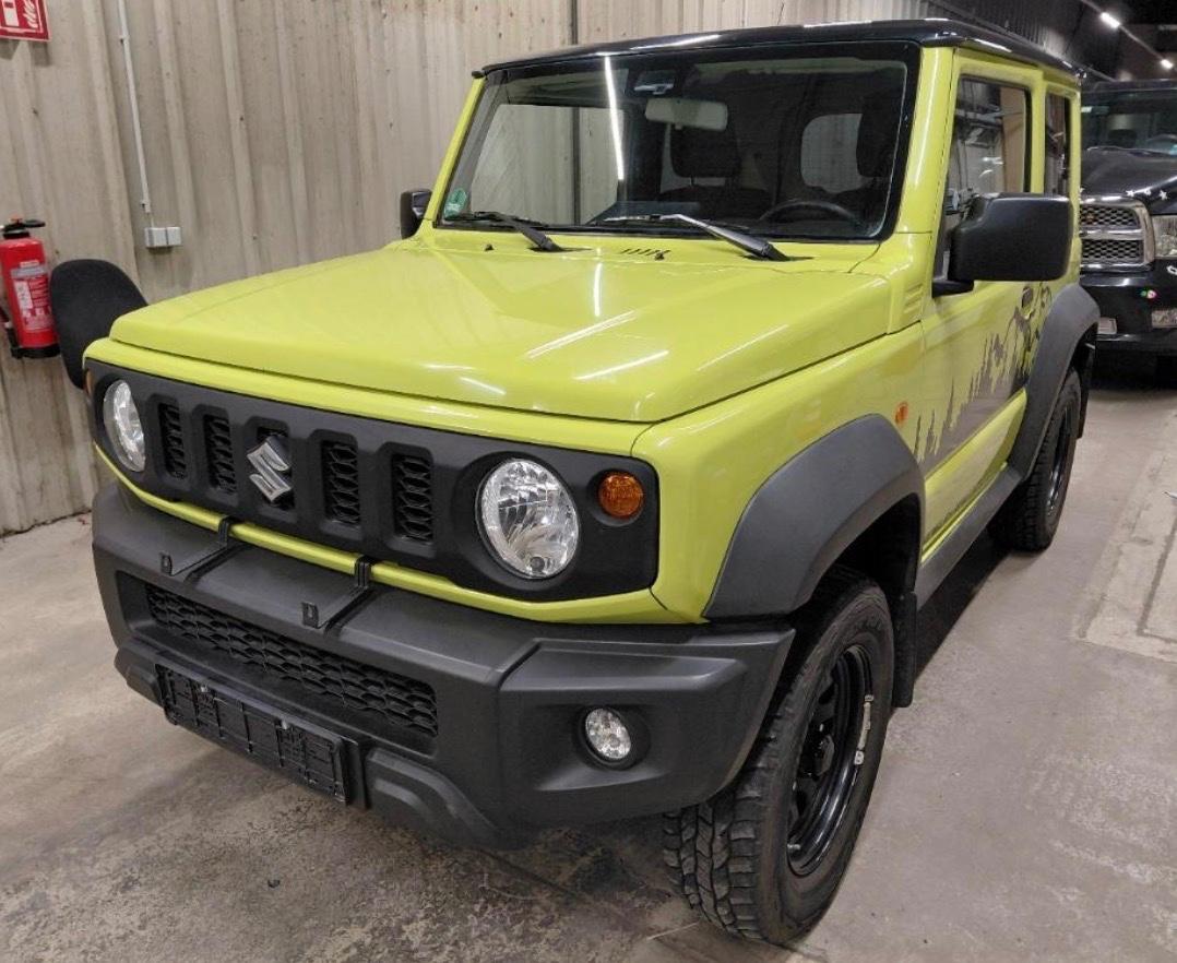 Suzuki Jimny Comfort AllGrip NFZ