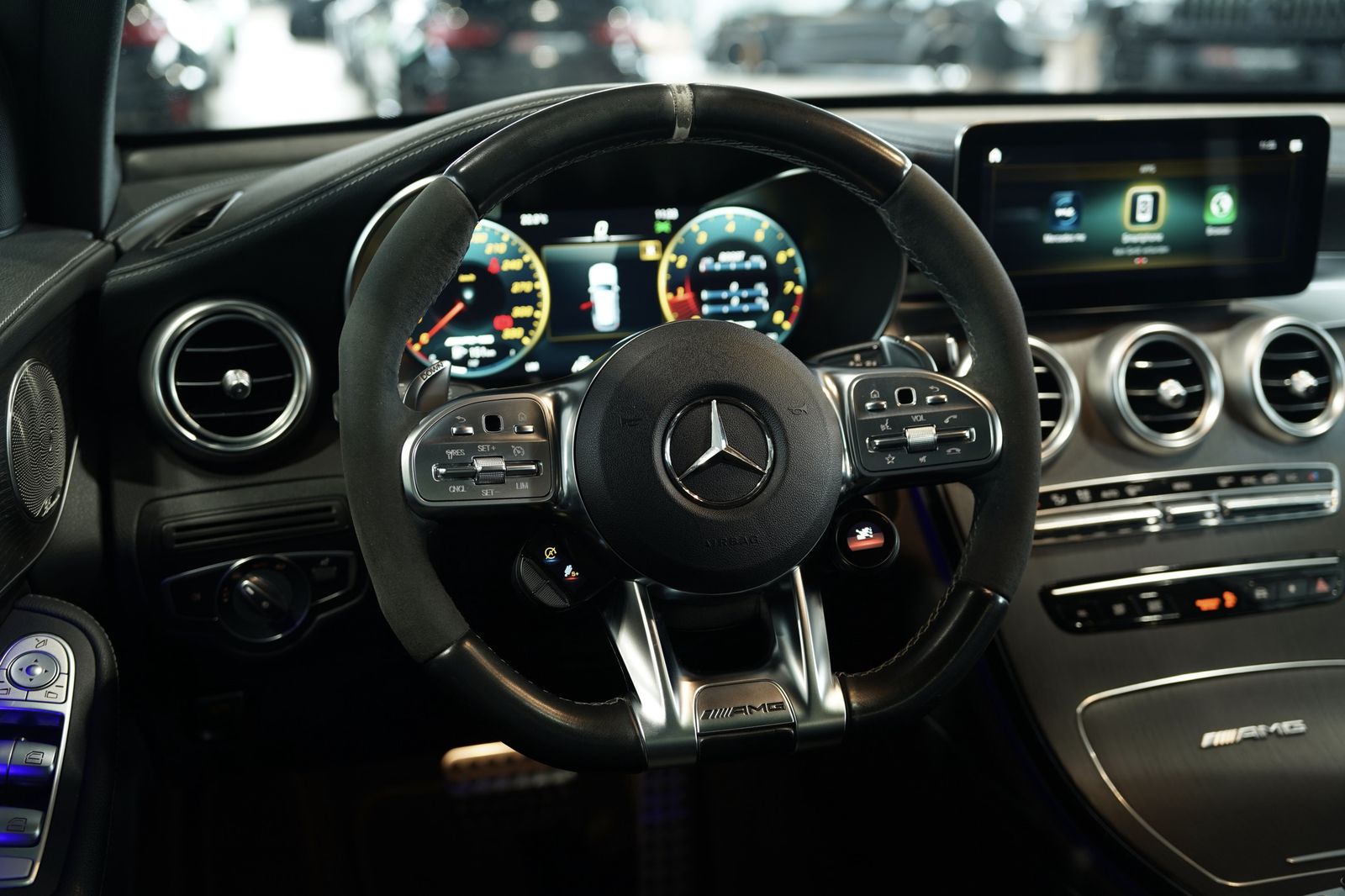 Mercedes Benz Glc 63 Amg