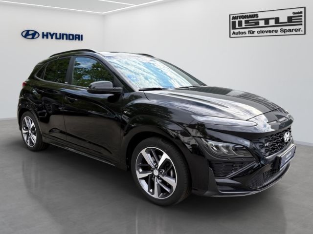 Fahrzeugabbildung Hyundai KONA N Line Mild-Hybrid 2WD Navi Soundsystem LED