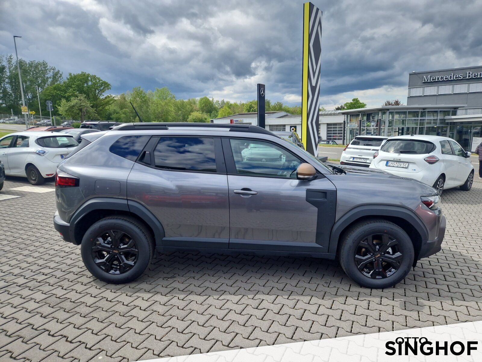 Fahrzeugabbildung Dacia Duster Extreme mild hybrid 140