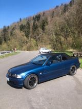 BMW 318i Cabrio,ATM 28.000km,Scheckheft TOP Zustand,