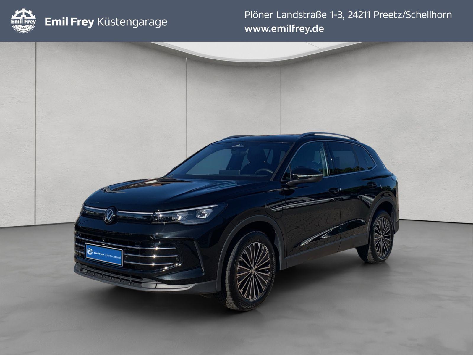 Volkswagen Tiguan 1.5 TSI eHybrid Elegance DSG AHK RFK ACC