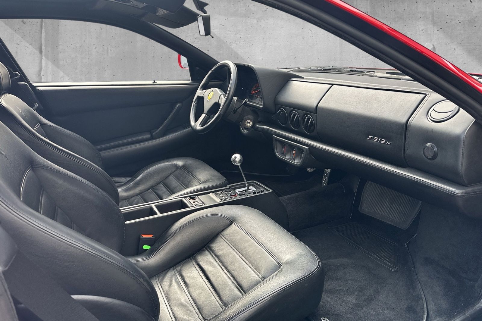 Fahrzeugabbildung Ferrari F512 M*Dt.Auto*Top Historie