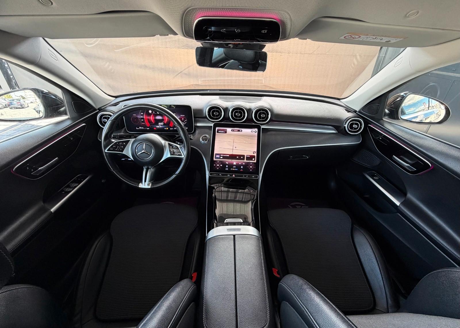 Mercedes-Benz C 200  Lim*Ambiente*KAMERA*LED*NAVI*Tot/Spur*