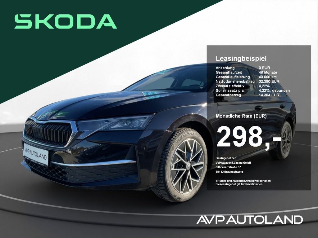 OCTAVIA COMBI 2.0 TDI DSG SELECTION | NAVI | LED