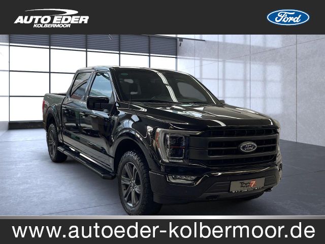 Ford F150 Lariat Launch Edition 5,0L V8 Bluetooth LED