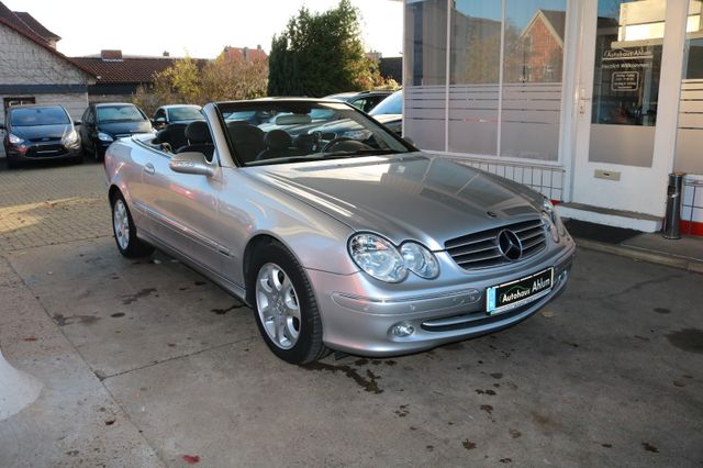 Mercedes-Benz CLK 240 CLK Cabrio CLK 240 Automatik PDC KLIMA