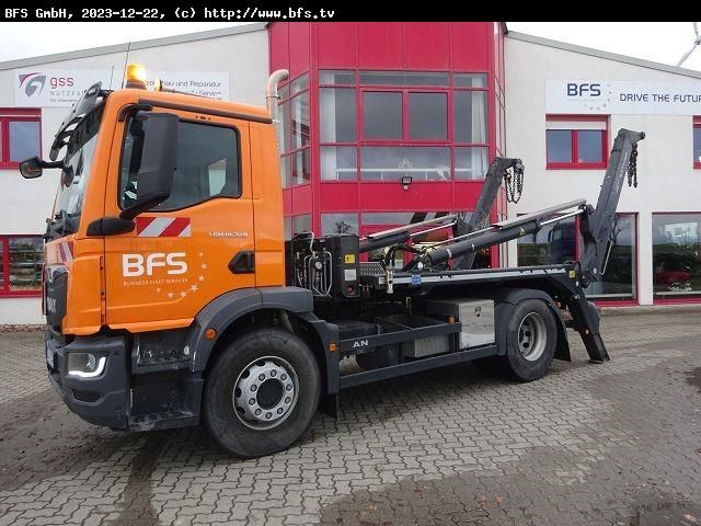 MAN TGM (TG3) 18.320 4x2 BL CH AK 12 MT ISAR 