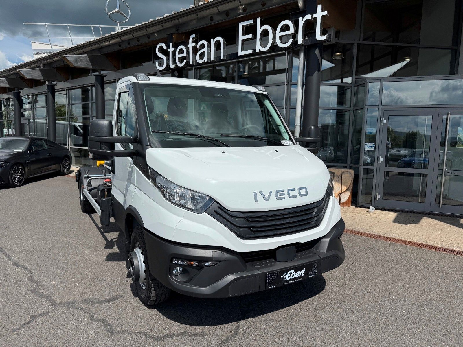 Fahrzeugabbildung Iveco Daily 70C18 3.0L *R4.100mm*AHK*Luft*Sperre*