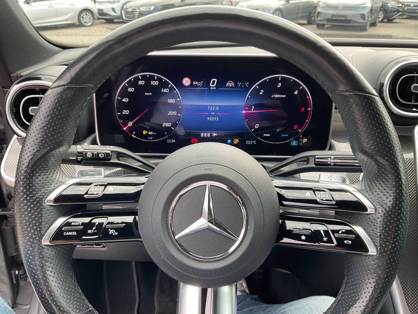 Fahrzeugabbildung Mercedes-Benz C 220 d T Autom. AMG Line,Kamera,ACC,