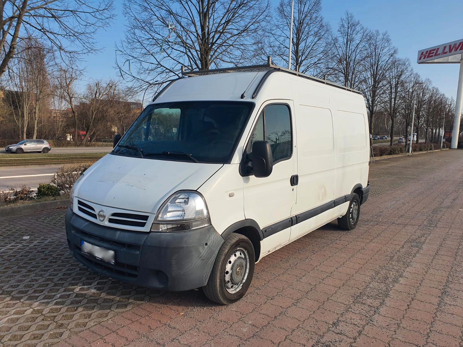 Nissan Interstar Kasten L2H2 hoch 3.3t