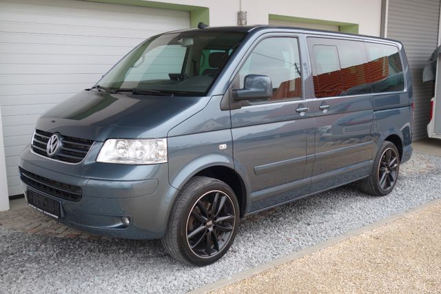 Volkswagen T5 2,5 Multivan Comfor Pano/7Sitzer/2xSchieb/AHK