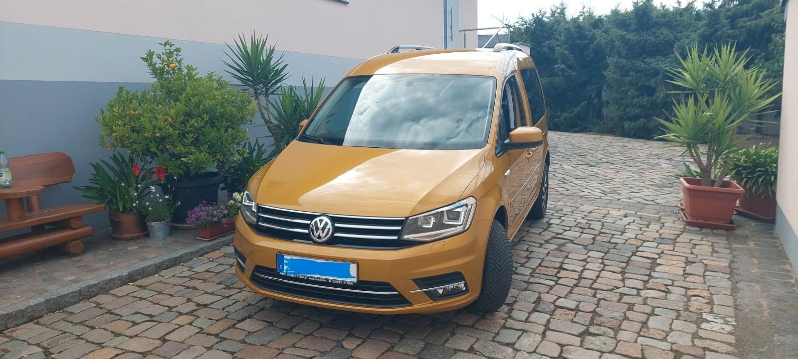 Volkswagen Caddy Join 2,0 TDI BMT - Xenon, AHK, AppConnect