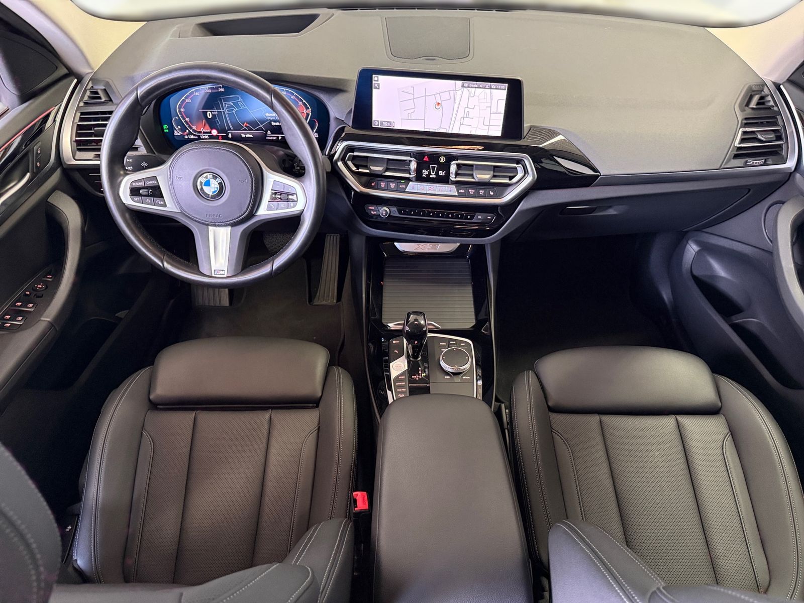 BMW X3xDrive20d*LED*Navi*Kamera*HUD*Leder*M Lenkrad* foto 16
