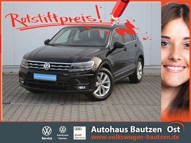 Tiguan 1.4 TSI Join AHK/STAND-HZ/PANORAMA/LED/NA