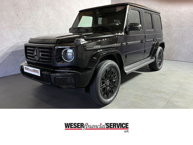 Mercedes-Benz G 500 AMG*Night I+II*Superior*Black/Tan*MY25!