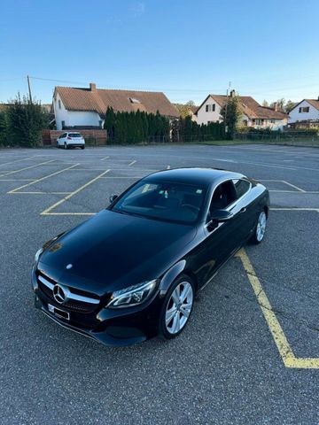 MERCEDES-BENZ Mercedes C180 Coupé TÜV 09.2025