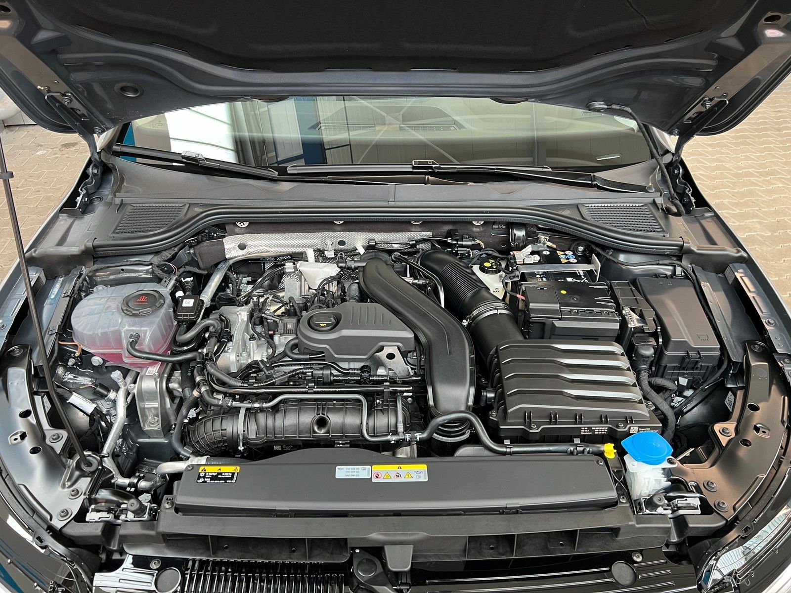 Fahrzeugabbildung Volkswagen Golf VIII Lim Life 1,5 TSI + Panora+ Abg.Scheibe