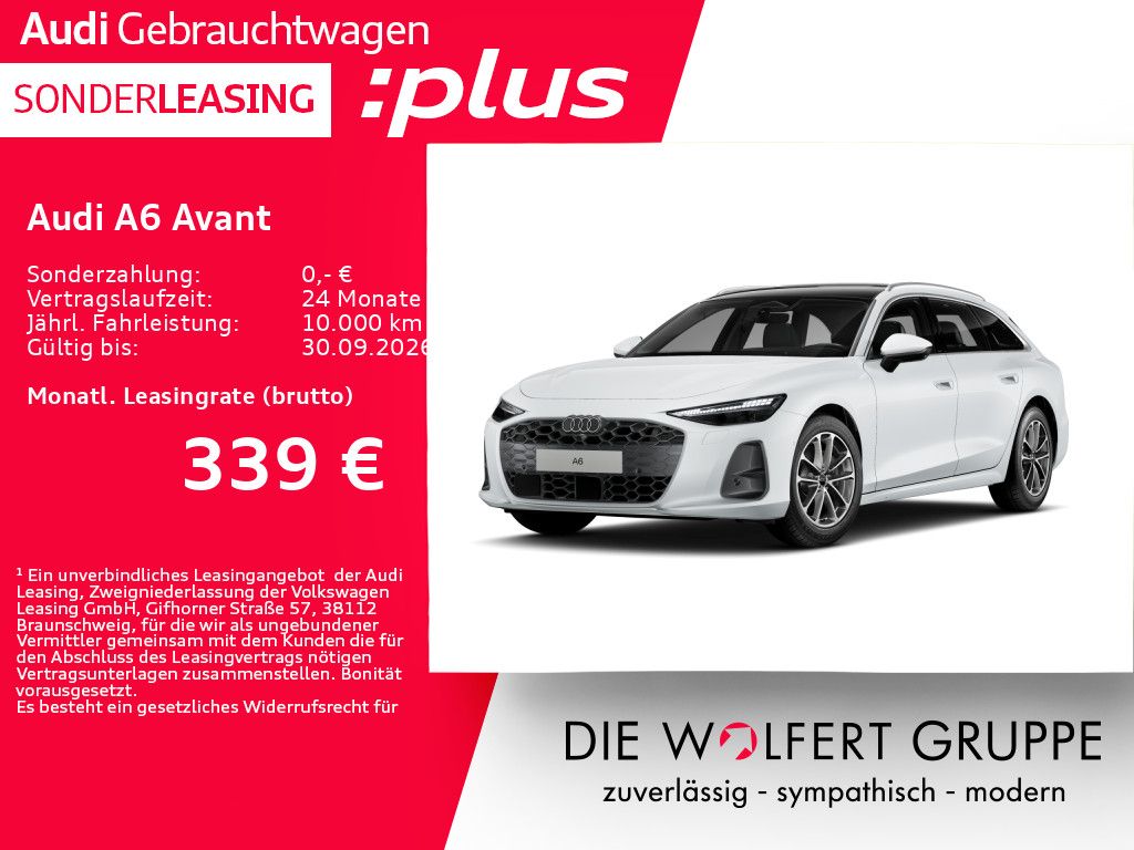 A6 Avant TDI 150 kW S tronic AHK*PANO*ACC*360°