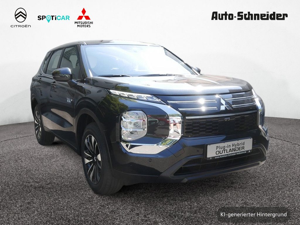 Mitsubishi Outlander Plug-in Hybrid 2,4l Basis PDC LED 360° imagem 3