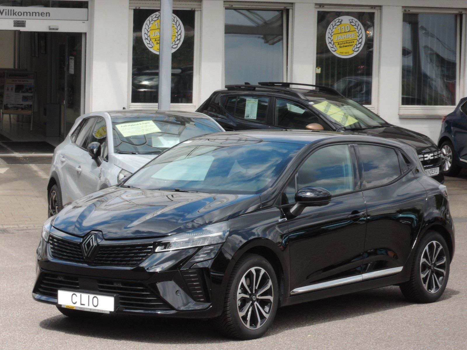 Renault Clio Full Hybrid E-Tech 145 Techno GJR,4 Kameras