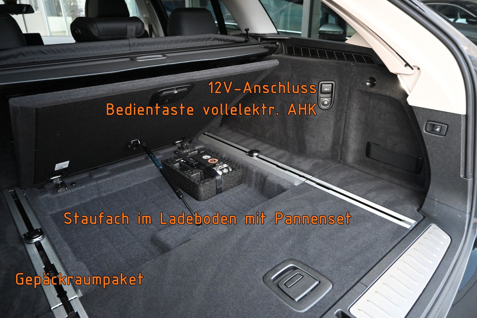 Fahrzeugabbildung BMW 530d xDr. Touring  Luxury °ACC°AHK°STHZ°360°KAM°