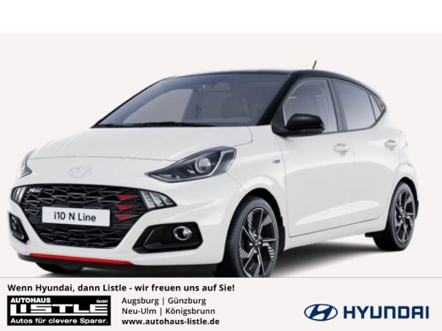 Hyundai i10 Facelift (MJ25) 1.0 Benzin Turbo M/T N Line