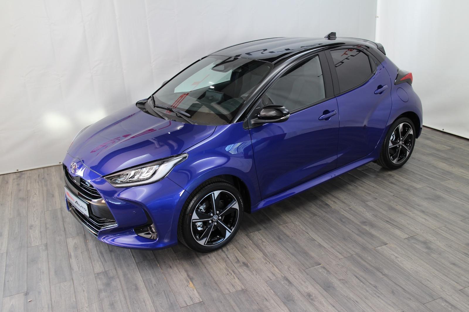 Toyota Yaris 1.5-l-VVT-i Hybrid 130 CVT Navi Safety-Pak