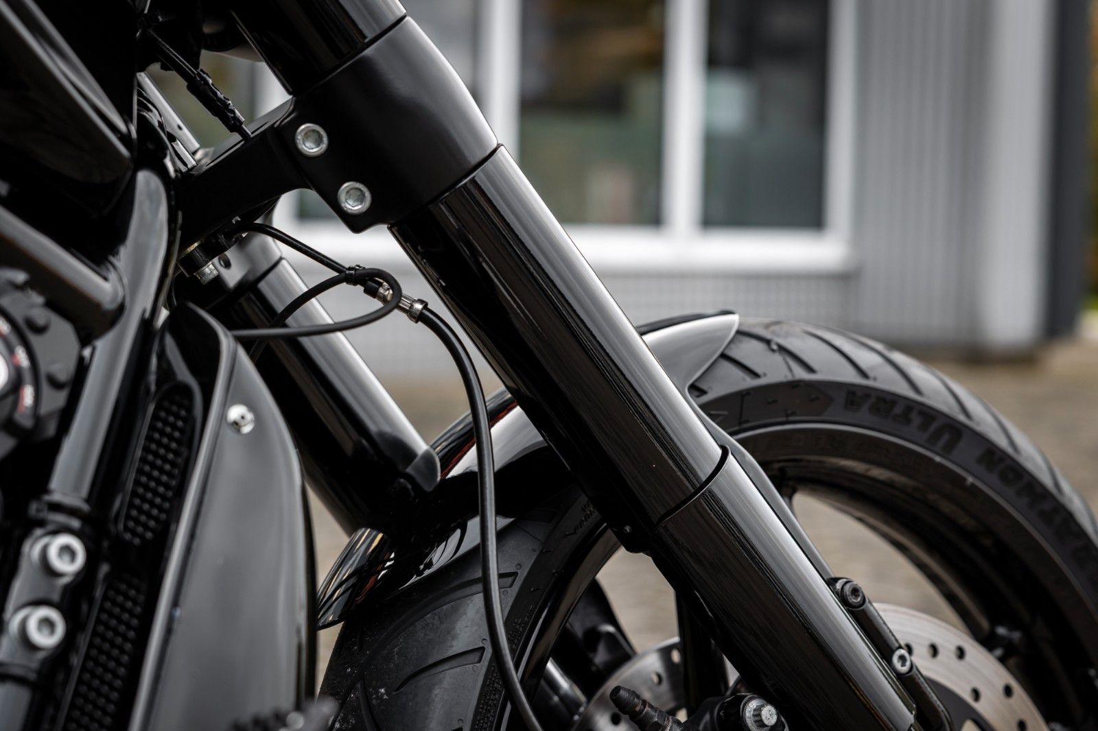 Fahrzeugabbildung Harley-Davidson VRSCDX Night Rod Special-Airride - 300er Airride