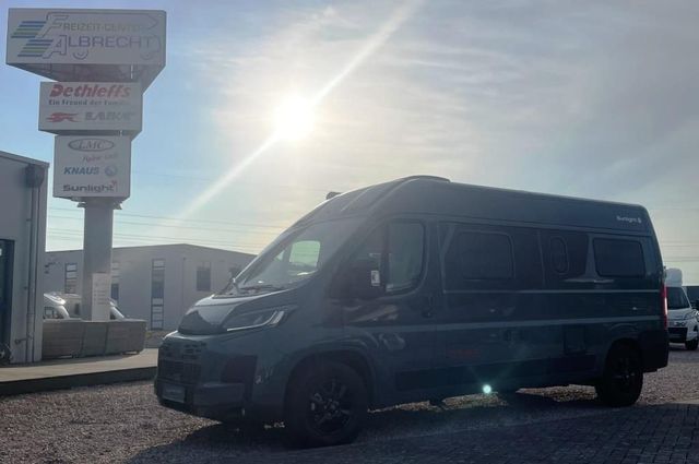 Sunlight Camper Van CLIFF 600 Adventure Edition Verfüg./S