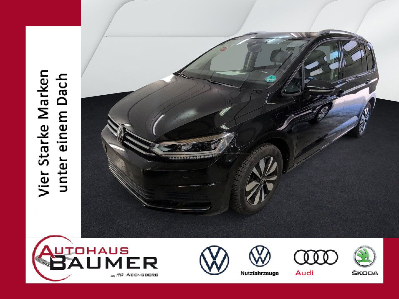 Volkswagen Touran GOAL 2.0 TDI DSG 7-Sitzer AHK Bluetooth foto 1
