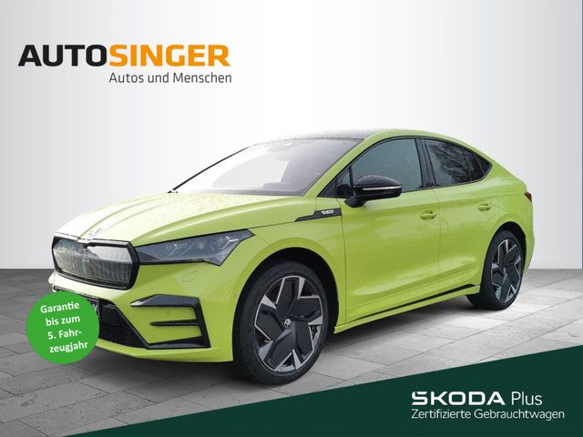 Skoda Enyaq Coupé RS 4x4 *AHK*PANO*WÄRME*MATRIX*HdUp*