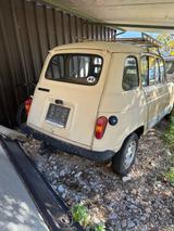 Renault R 4  - Renault R 4 mit Benzin-Antrieb: Kleinwagen