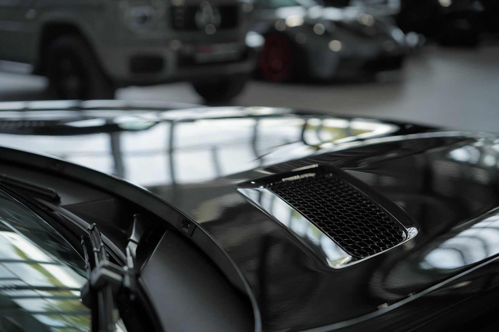 Mercedes Benz Amg Gt S