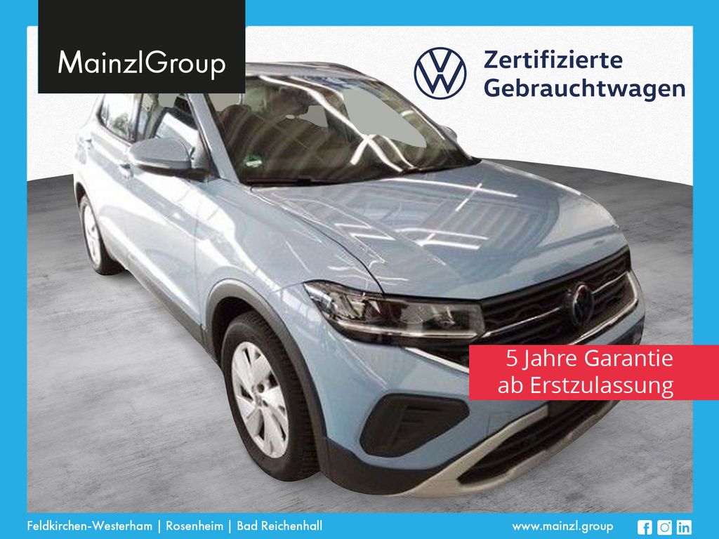 Image of Volkswagen T-Cross