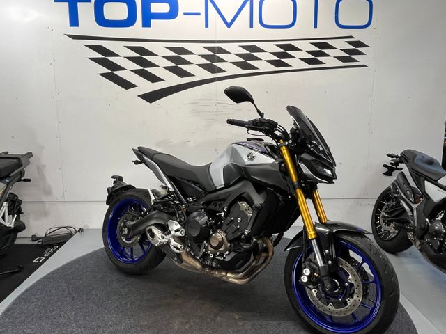 Yamaha MT 09 SP Öhlins Scheckheft*3-Schlüssel*Tüv Neu