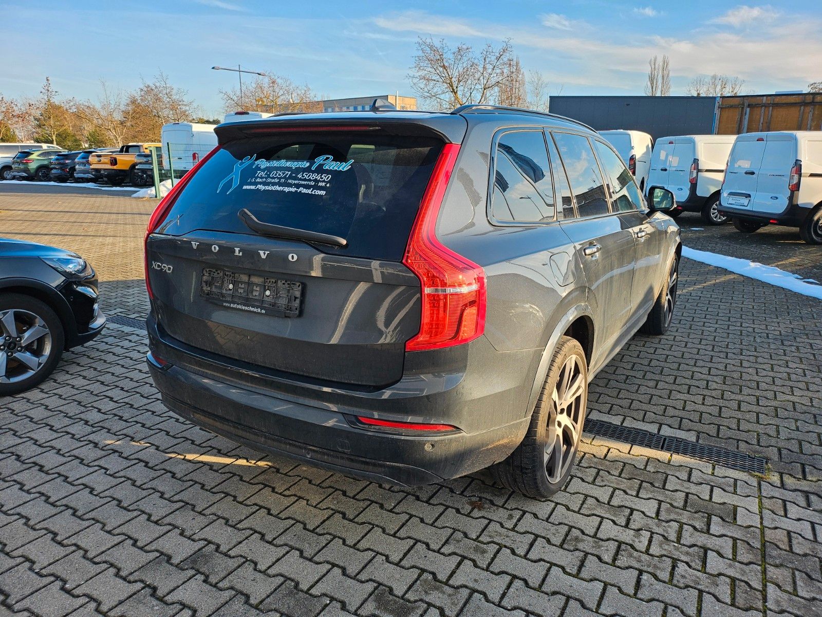 Fahrzeugabbildung Volvo XC90 R Design AWD