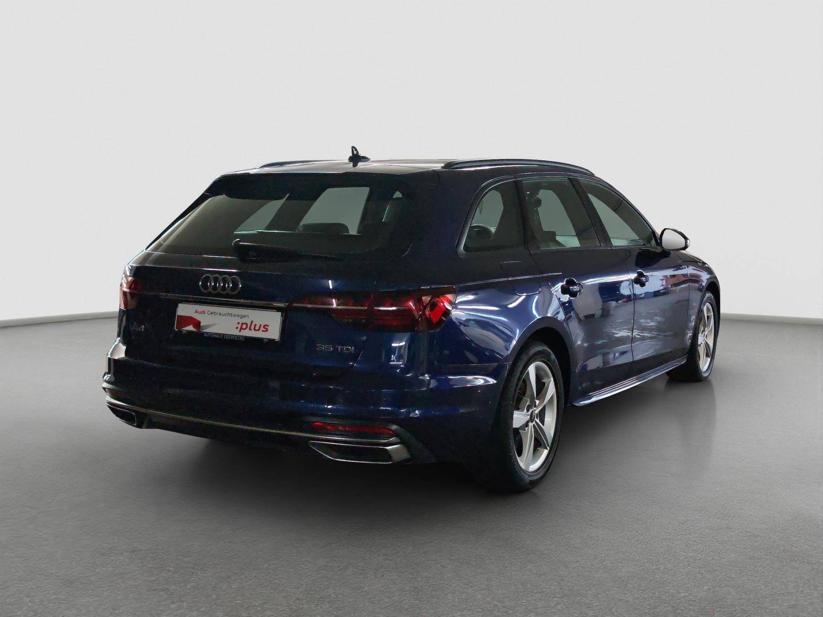 Audi A4 Avant advanced 35 TDI Business Massage LED, миниатюра 5