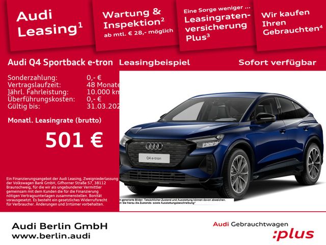 Audi Q4 Sportback e-tron