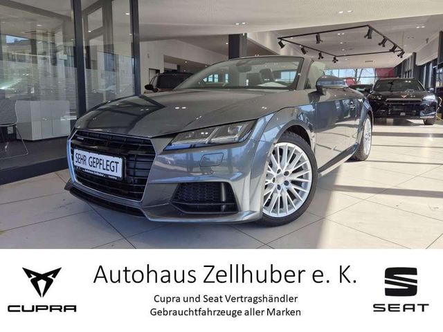 Audi TT Roadster 2.0TFSI quatt S-Line *LED*Sportsitz*